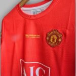 MANCHESTER AIG RONALDO JERSEY 2008 (3)