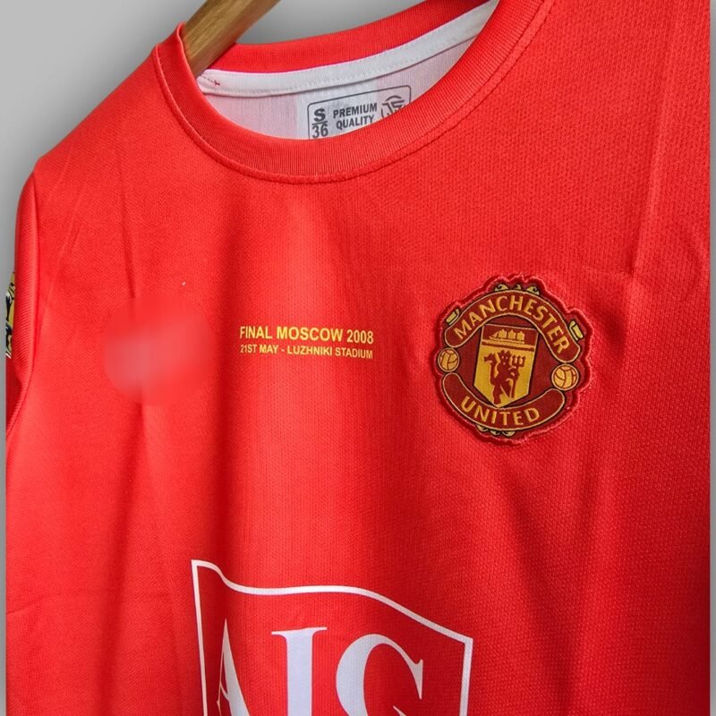 MANCHESTER AIG RONALDO JERSEY 2008 (3)