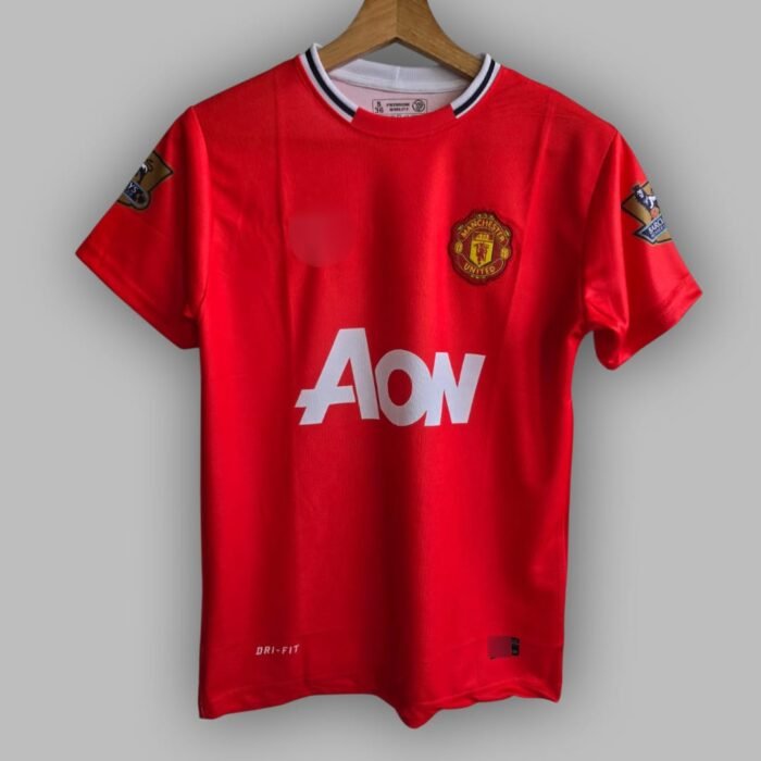 MANCHESTER AON ROONEY JERSEY RED (3) MANCHESTER AON ROONEY JERSEY RED (3)