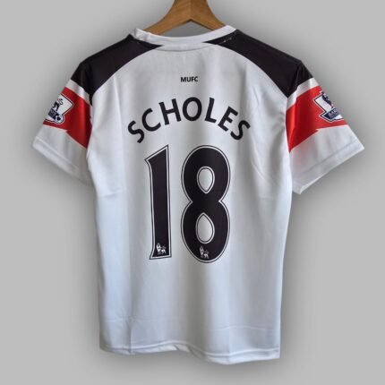 MANCHESTER AON SCHOLERS JERSEY WHITE