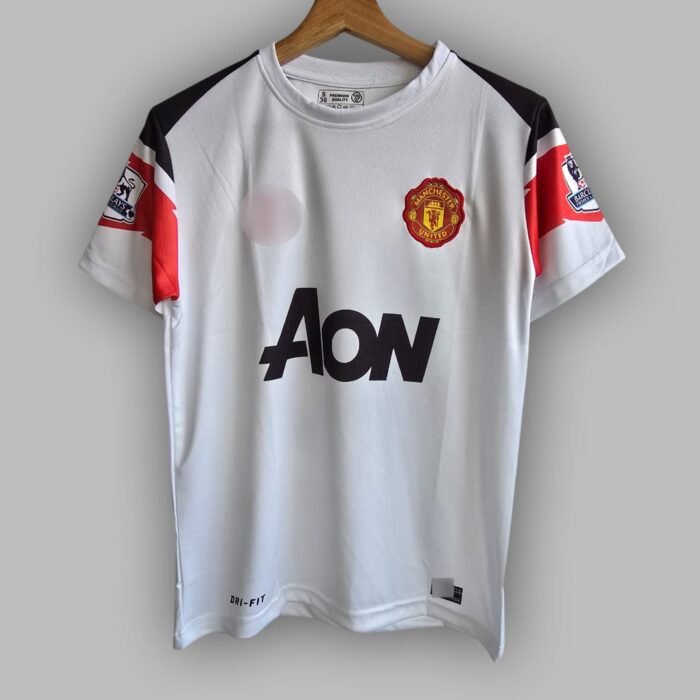 MANCHESTER AON SCHOLERS JERSEY WHITE