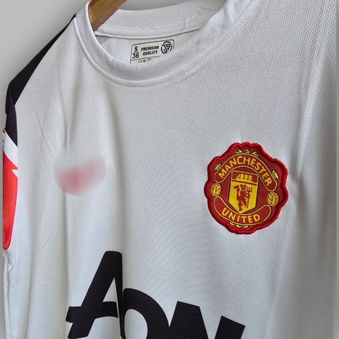 MANCHESTER AON SCHOLERS JERSEY WHITE