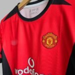 MANCHESTER UNITED RONALDO JERSEY RED
