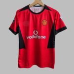 MANCHESTER UNITED RONALDO JERSEY RED