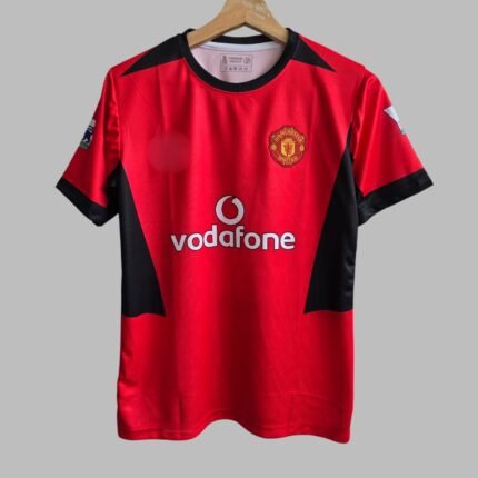 MANCHESTER UNITED RONALDO JERSEY RED