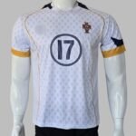 PORTUGAL AWAY RONALDO 17 JERSEY WHITE (3)