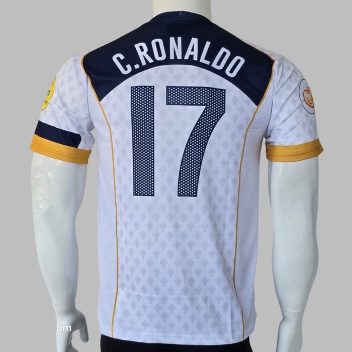 PORTUGAL AWAY RONALDO 17 JERSEY WHITE (3)
