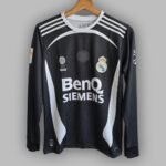 REAL MADRID BECKHAM JERSEY BLACK FULL (2)