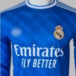 REAL MADRID BELLINGHAM JERSEY FULL BLUE