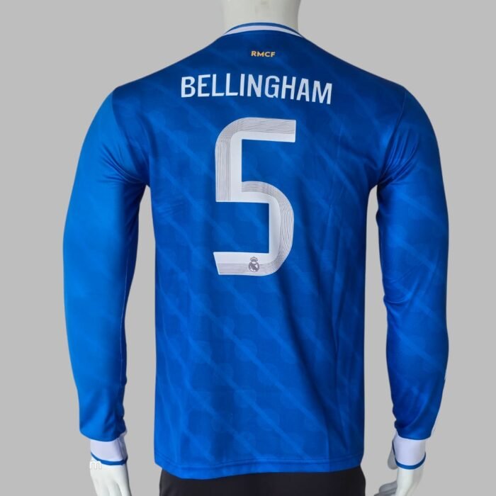REAL MADRID BELLINGHAM JERSEY FULL BLUE (3)