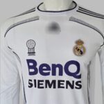 REAL MADRID BENQ BECKHAM JERSEY WHITE (2)