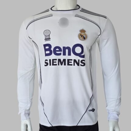REAL MADRID BENQ BECKHAM JERSEY WHITE (2)