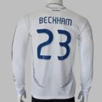 REAL MADRID BENQ BECKHAM JERSEY WHITE (2)