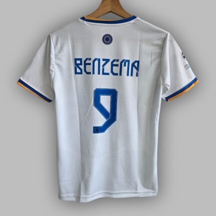 REAL MADRID BENZEMA JERSEY (2)