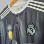 REAL MADRID DRAGON RONALDO JERSEY FULL BLACK