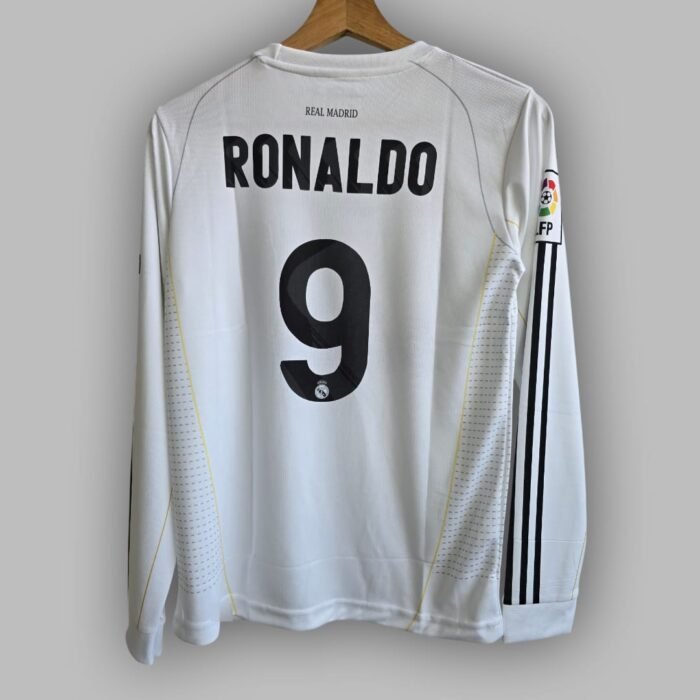REAL MADRID RONALDO 9 JERSEY FULL