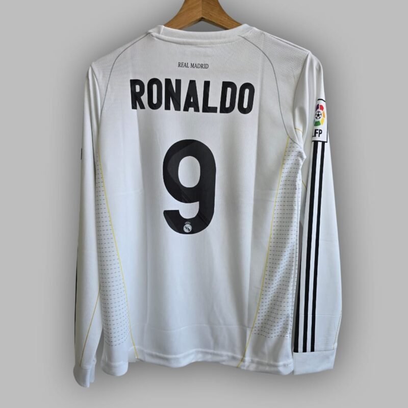 REAL MADRID RONALDO 9 JERSEY FULL