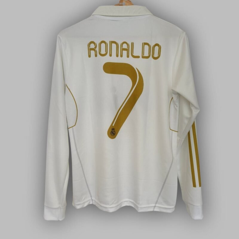 REAL MADRID RONALDO JERSEY 2012 POLO NECK FULL