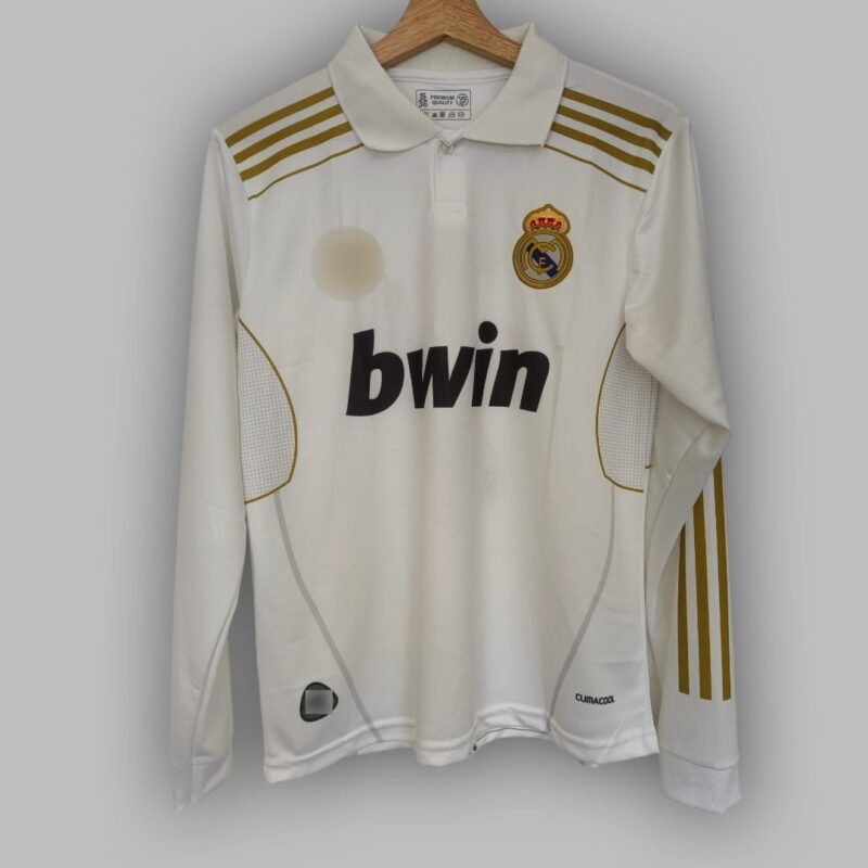 REAL MADRID RONALDO JERSEY 2012 POLO NECK FULL