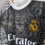 REAL MADRID SPECIAL EDITION JERSEY BLACK