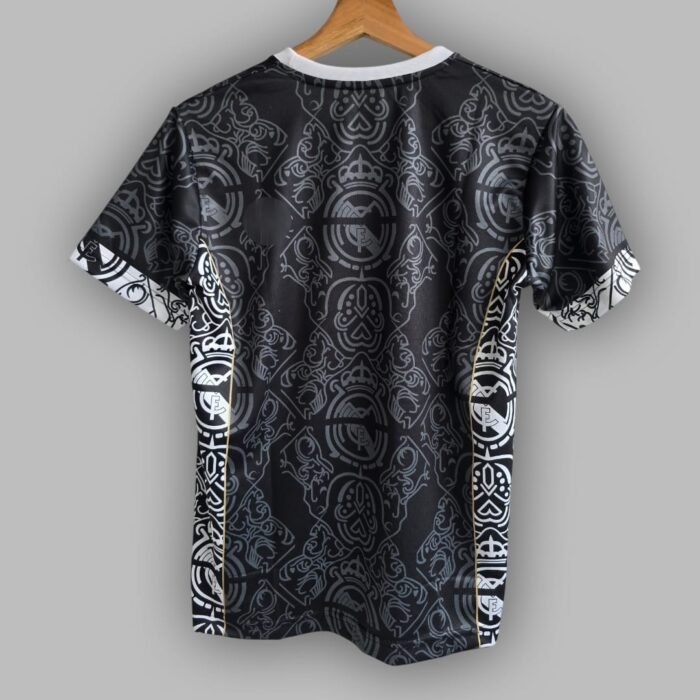 REAL MADRID SPECIAL EDITION JERSEY BLACK