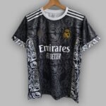 REAL MADRID SPECIAL EDITION JERSEY BLACK (3)