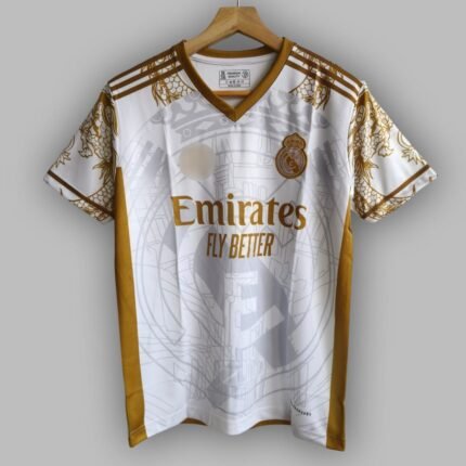 REAL MADRID SPECIAL GOLD JERSEY