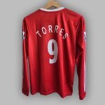 REAL MADRID TORRES JERSEY RED FULL (3)