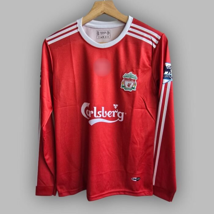 REAL MADRID TORRES JERSEY RED FULL (2)