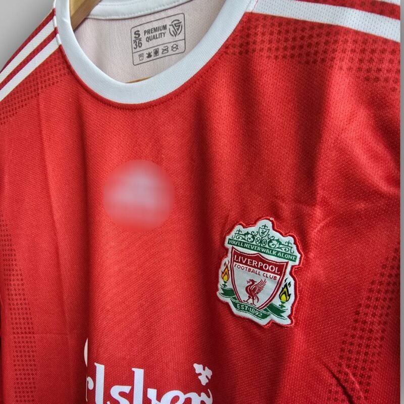 REAL MADRID TORRES JERSEY RED FULL (3)