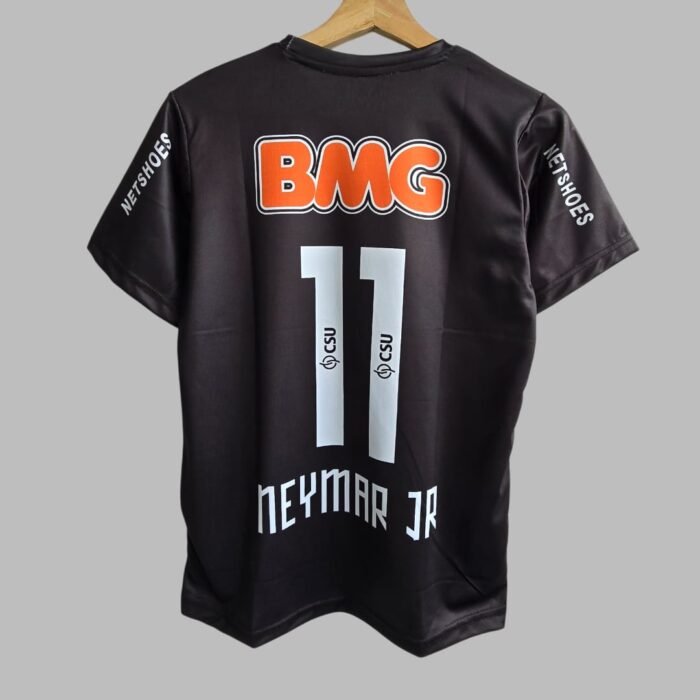 SANTOS AWAY NEYMER JERSEY 2012 BLACK