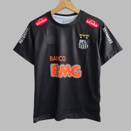 SANTOS AWAY NEYMER JERSEY 2012 BLACK (3)