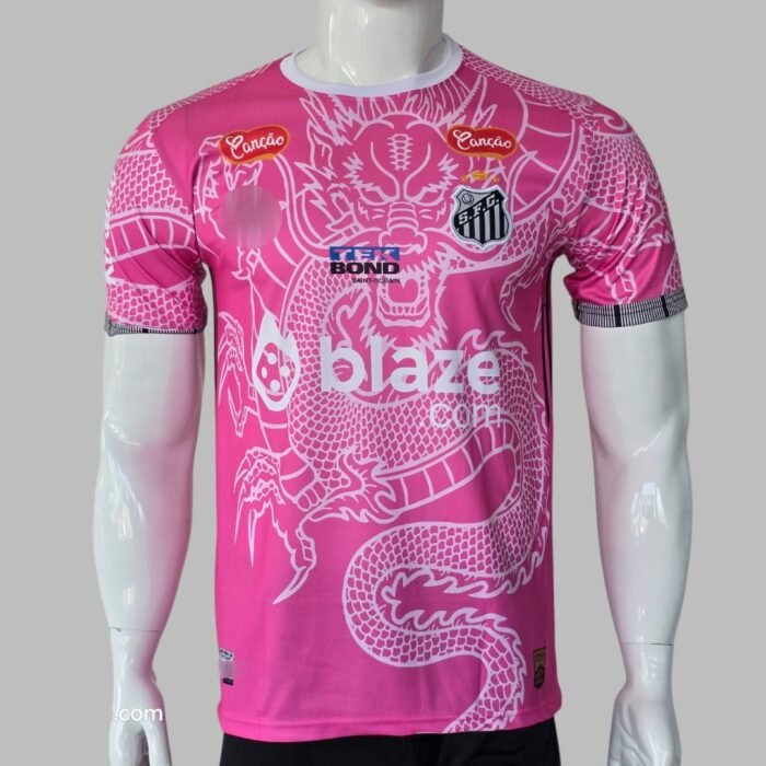 SANTOS SPECIAL EDITION NEYMAR JERSEY 2025 PINK (2)