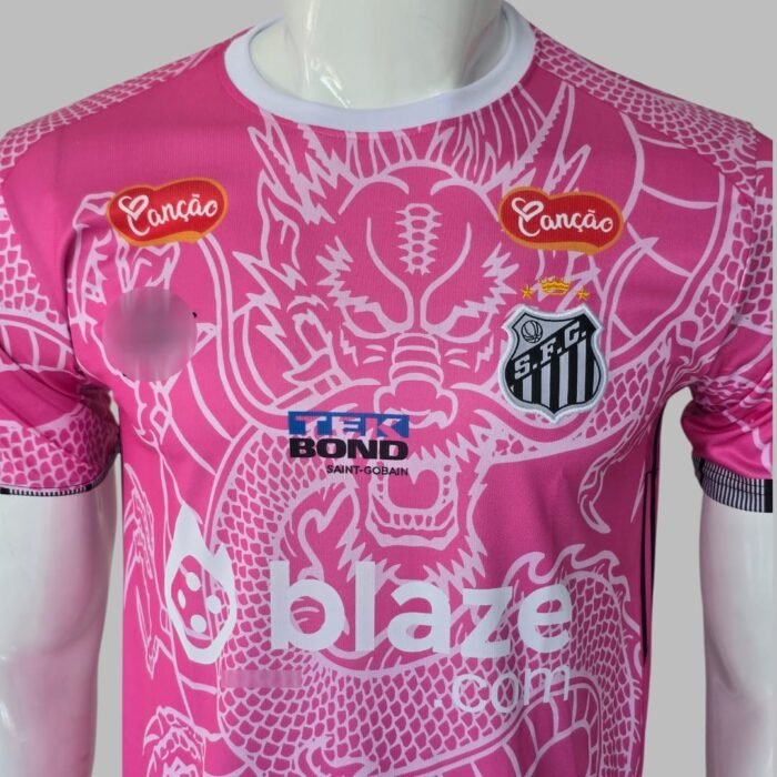 SANTOS SPECIAL EDITION NEYMAR JERSEY 2025 PINK