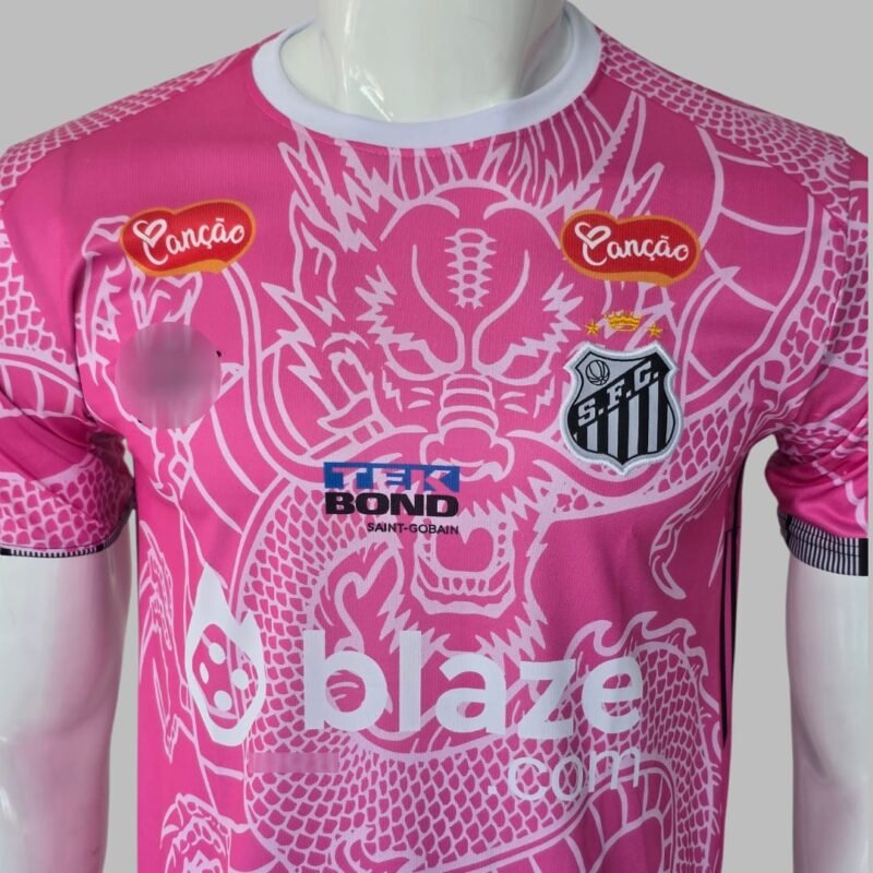 SANTOS SPECIAL EDITION NEYMAR JERSEY 2025 PINK