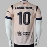 barcelona away yamal jersey 2025