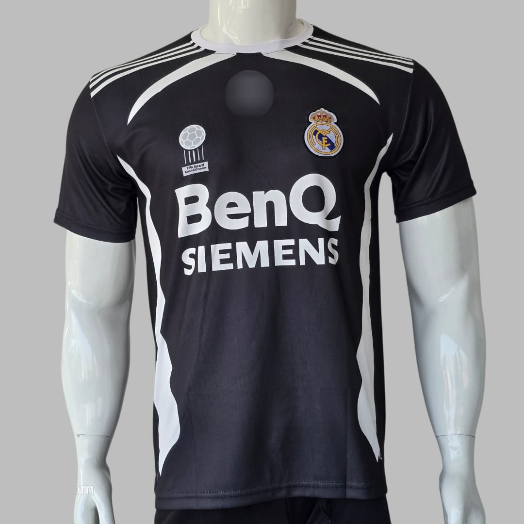 real madrid benq beckham jersey black (3) real madrid benq beckham jersey black (3)