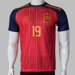 spain 2026 world cup jersey Yamal