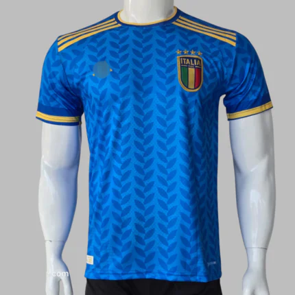 Best embroidery Italy chiesa world cup jersey 2026