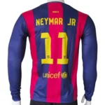 FC Barcelona 2014/2015 Season full sleeve Home Football Jersey - Image 3