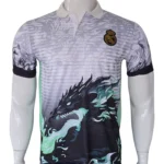 Real Madrid Dragon Edition Polo Football Jersey