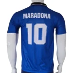 Argentina 1994 Retro Away Polo Jersey #10 - Image 3