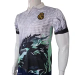 Real Madrid Dragon Edition Polo Football Jersey - Image 2