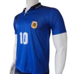 Argentina 1994 Retro Away Polo Jersey #10 - Image 2