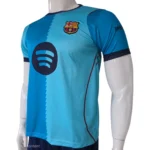 FC Barcelona Special Edition Two-Tone Blue Jersey - Image 2