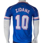 France National Football Team 1998 World Cup Away Jersey - Image 3