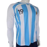 Argentina 2006 World Cup Home Retro Jersey - Image 2