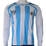 Argentina 2006 World Cup Home Retro Jersey