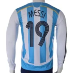 Argentina 2006 World Cup Home Retro Jersey - Image 3