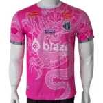 Santos FC Dragon Rose Special Edition Football Jersey